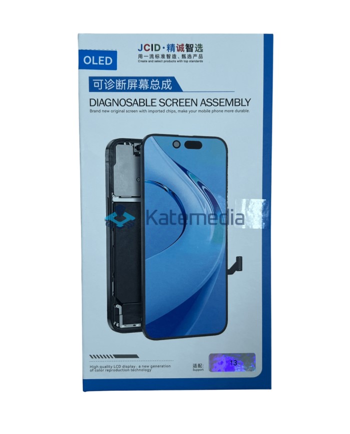 Wyświetlacz IPhone 13 JCID SOFT OLED Programowalny jako Oryginał