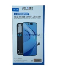 Wyświetlacz IPhone 12 / 12 Pro JCID HARD OLED Programowalny jako Oryginał