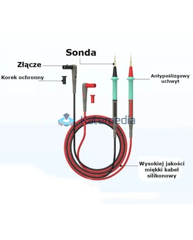 JCID ZF005 – Zestaw Precyzyjnych Sond Multimetrowych