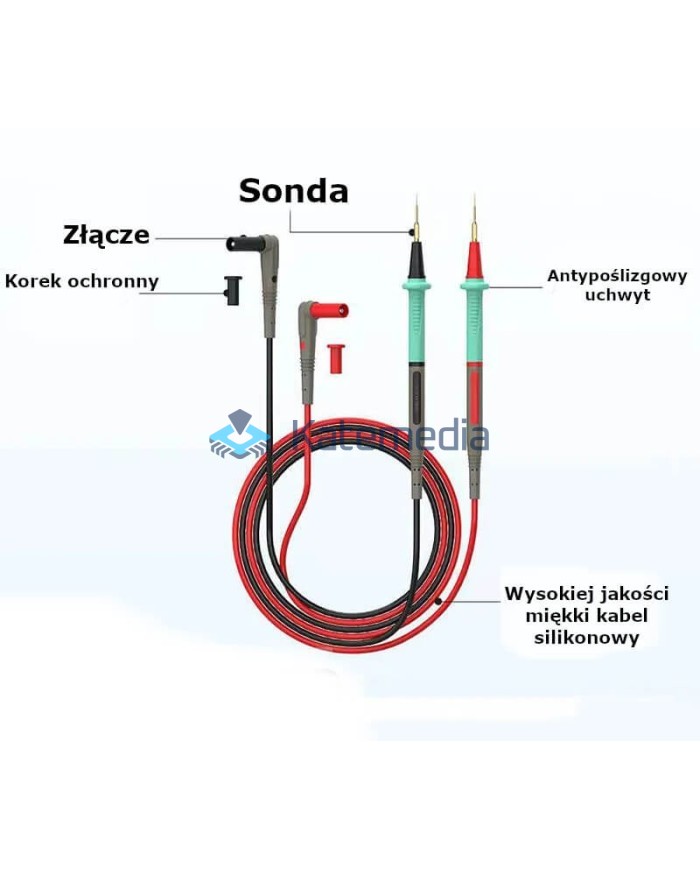 JCID ZF005 – Precision Multimeter Probe Set