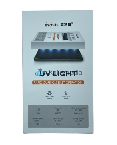 Mietubl Lampa UV do utwardzania folii 36W