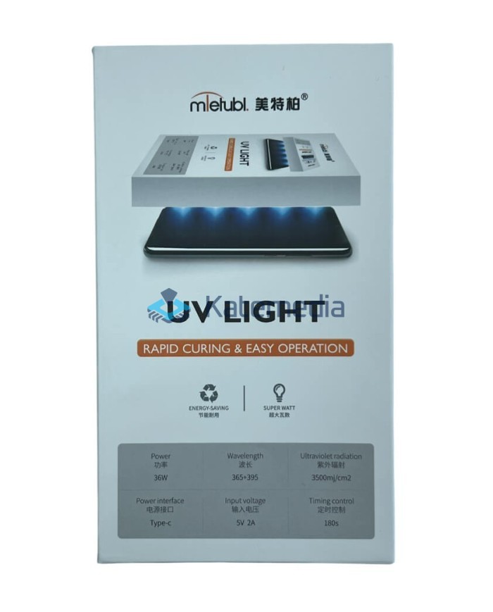 Mietubl Lampa UV do utwardzania folii 36W