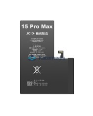 JCID Diagnosable HC Battery for iPhone 15 Pro Max