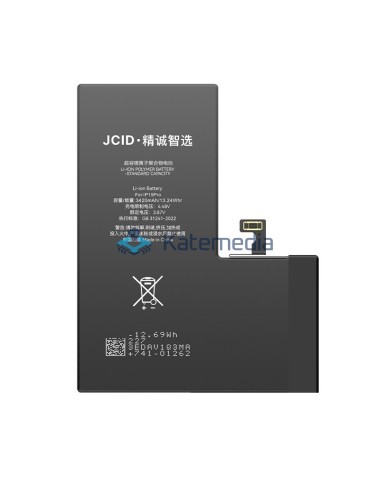 Bateria JCID HC z możliwością przypisania iPhone 15 Pro