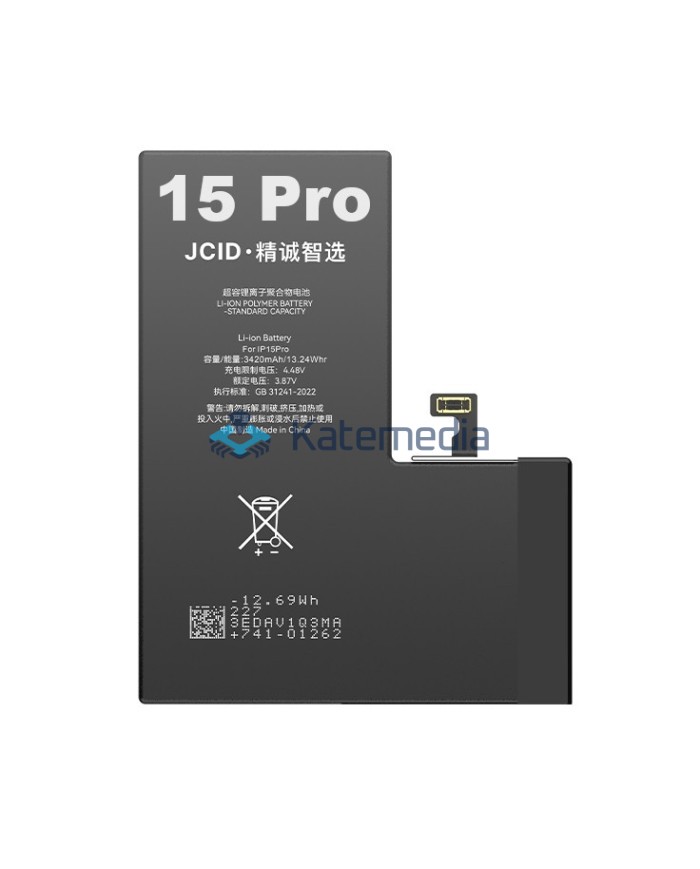 Bateria JCID HC z możliwością przypisania iPhone 15 Pro