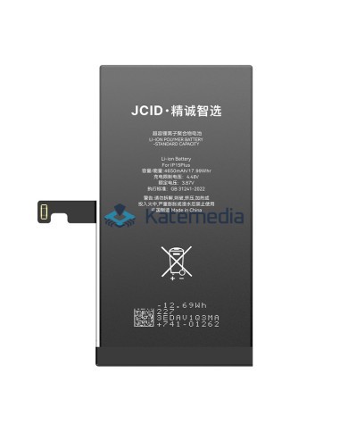 Bateria JCID HC z możliwością przypisania iPhone 15 Plus