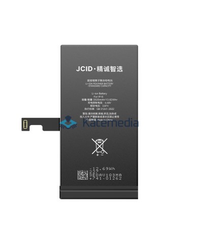 Bateria JCID HC z możliwością przypisania iPhone 15