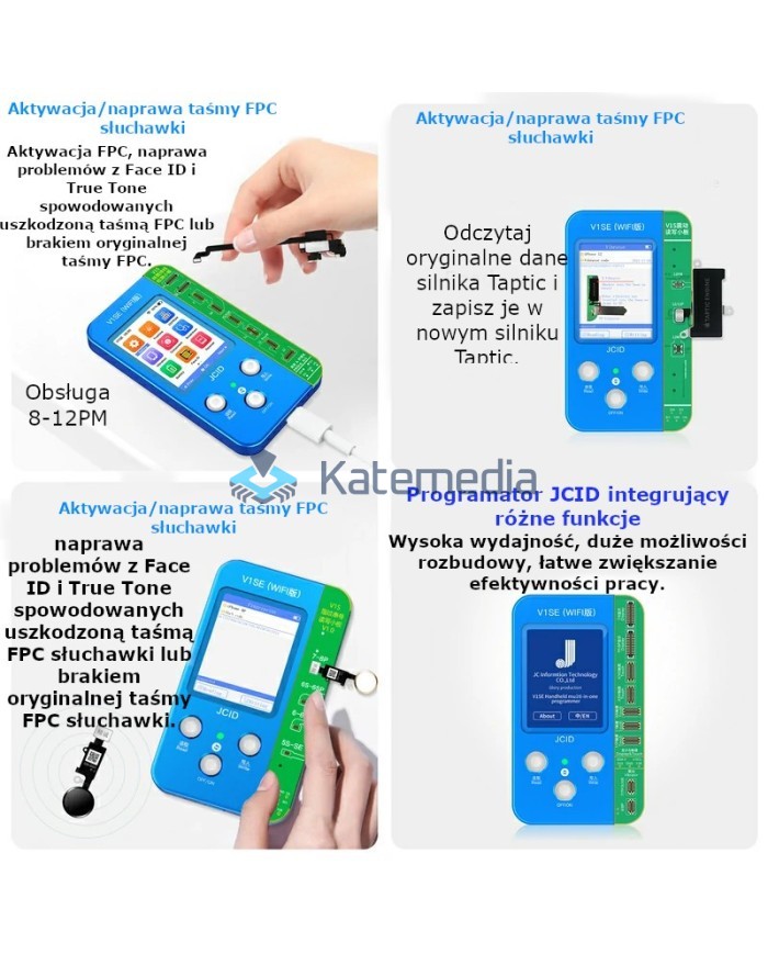 Multifunctional iPhone JCID V1SE programmer NEW