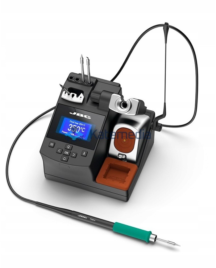Soldering station JBC CD-2BQF with handle T245-A