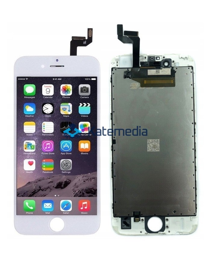 LCD SCREEN iPhone 6S White ORG REMOVED