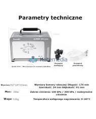 QianLi CP21 – Mini maszyna do usuwania bąbelków