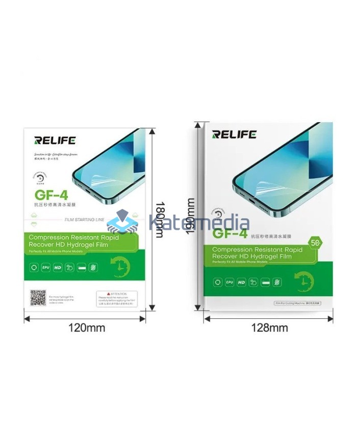 Hydrogel film Relife GF-4 HD Autorepair 50 szt