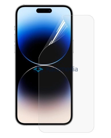 Hydrogel foil for chosen mobile phone