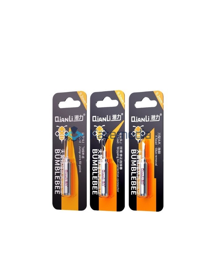 Zestaw grotów Qianli Bumblebee 0.2mm