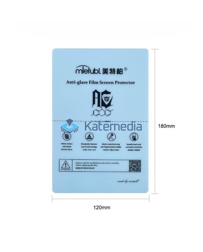 Hydrogel foil Mietubl MTB Mat TPU 50 pcs