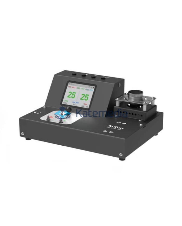 AiXun DT02 temperature tester, 2-in-1 calibrator for soldering iron and hot air