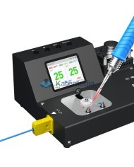 AiXun DT02 temperature tester, 2-in-1 calibrator for soldering iron and hot air