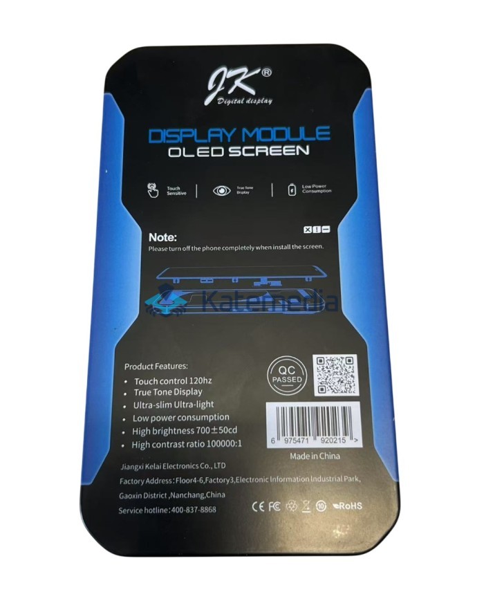 Wyświetlacz IPhone 14 Pro JK OLED