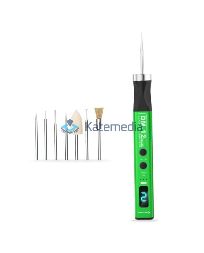 Akumulatorowa mini szlifierka Mijing DM-12