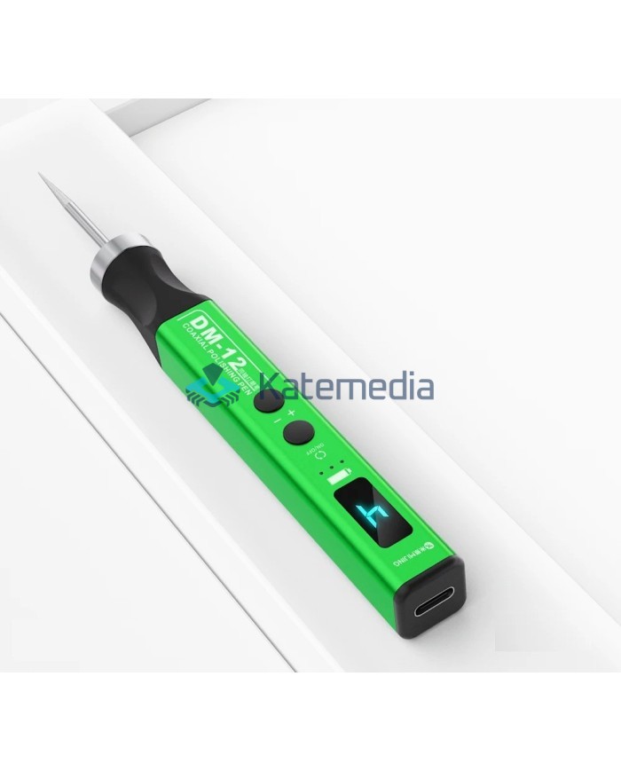 Akumulatorowa mini szlifierka Mijing DM-12