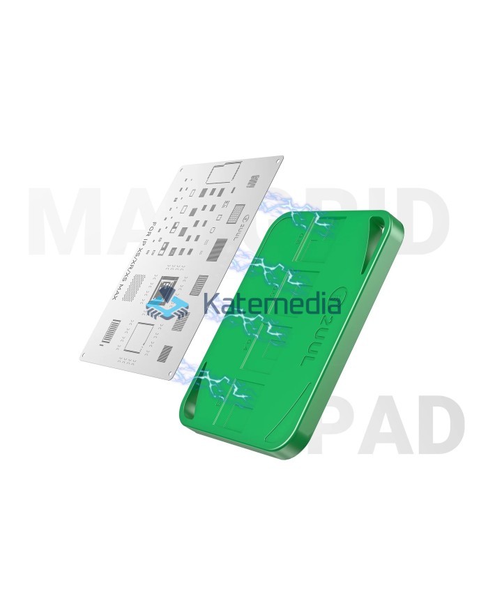 2UUL BH15 Magnetic Mat for Reballing IC's