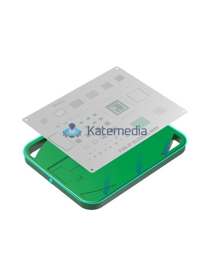 2UUL BH15 Magnetic Mat for Reballing IC's