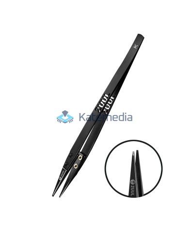 2UUL Black K Precision Ceramic Tweezers