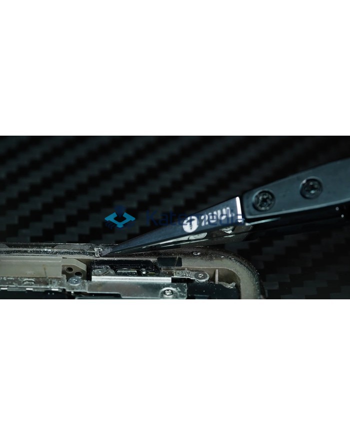 2UUL Black K Precision Ceramic Tweezers