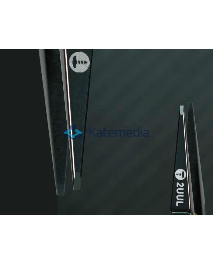 2UUL Black K Precision Ceramic Tweezers