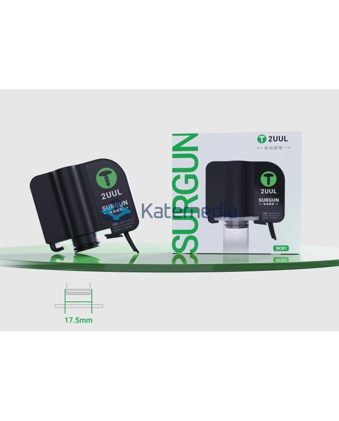 2UUL Surgun Automatic Glue/Flux Dispenser 30ml