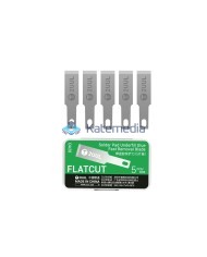 Precision glue scraper blades 2UUL DA28 5pcs