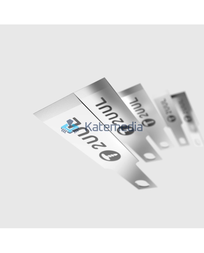Precision glue scraper blades 2UUL DA28 5pcs