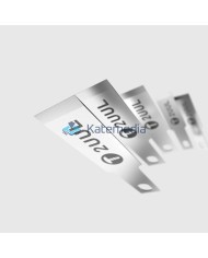 Precision glue scraper blades 2UUL DA28 5pcs