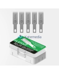 Precyzyjne ostrza do skrobania kleju 2UUL DA28 5szt