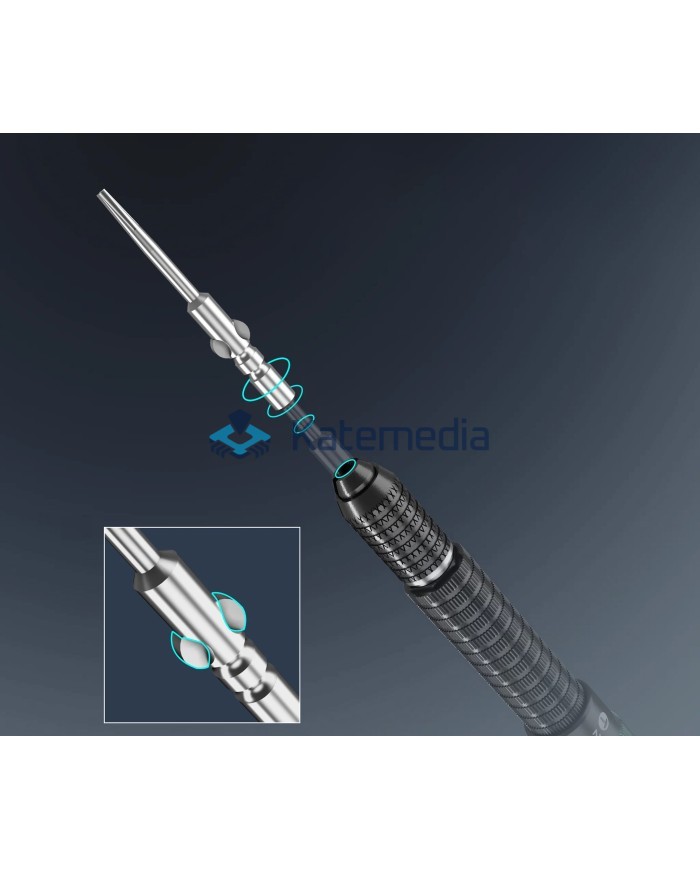 2UUL KAKA and ESPRESSO screwdriver bit set