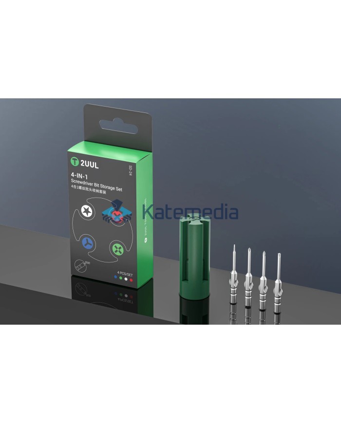 2UUL KAKA and ESPRESSO screwdriver bit set