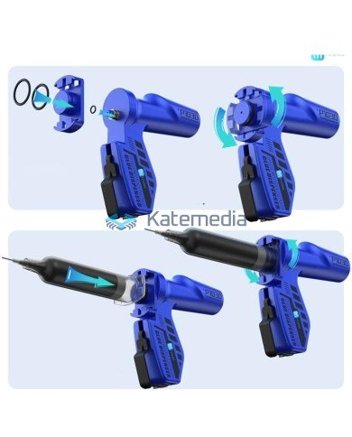 Automatyczny pneumatyczny dyspenser kleju / topnika P1030