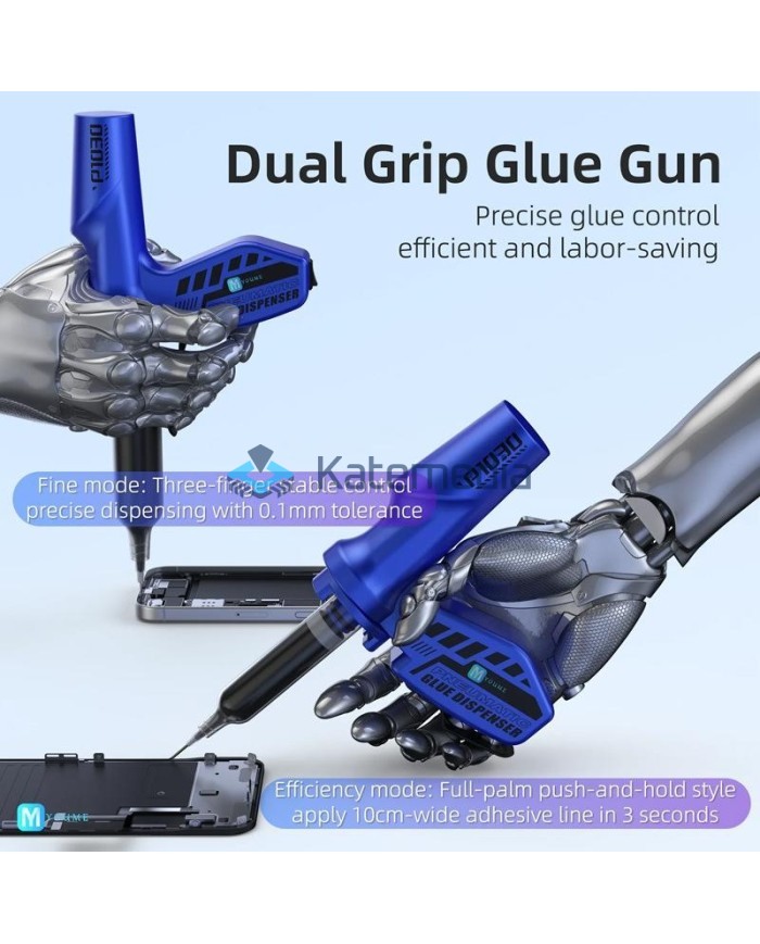 Automatic pneumatic glue/flux dispenser P1030