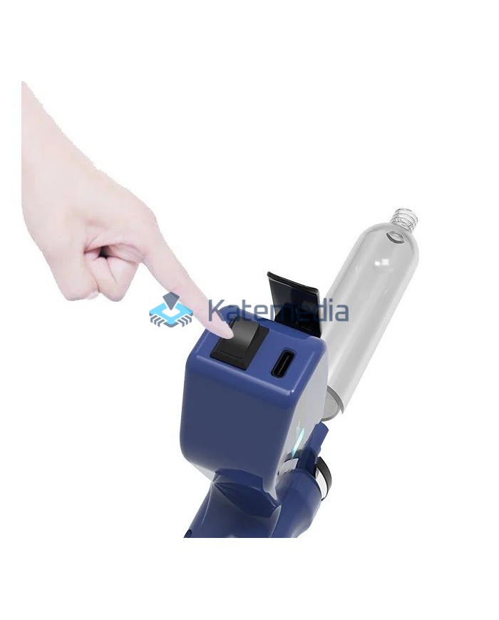 Automatyczny pneumatyczny dyspenser kleju / topnika P1030