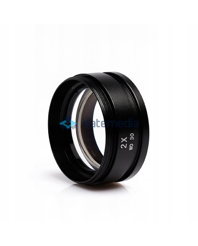 2X Barlow lens for microscopes