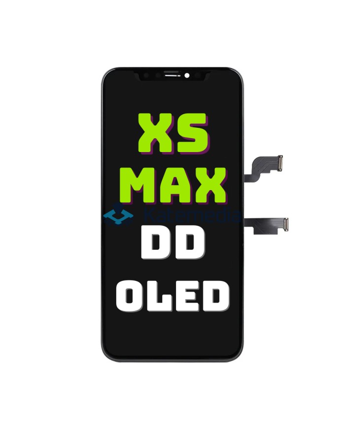 iPhone XS MAX OLED DD display