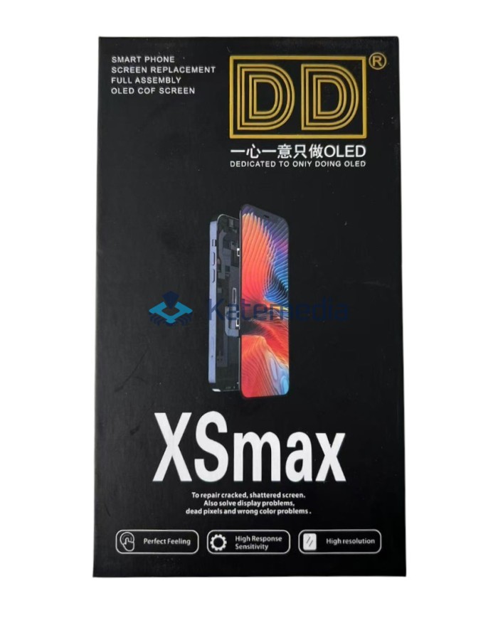 iPhone XS MAX OLED DD display