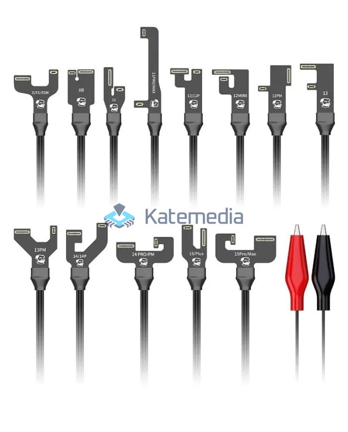 Mechanic Power Pro Max 2.0 Power Cables for iPhone X-16