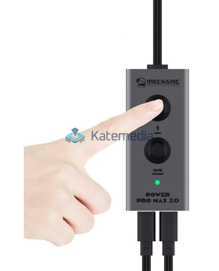 Kable zasilające Mechanic Power Pro Max 2.0 do iPhone X-16