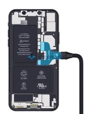 Kable zasilające Mechanic Power Pro Max 2.0 do iPhone X-16