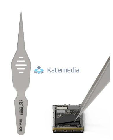 Large durable service tweezers MA-01