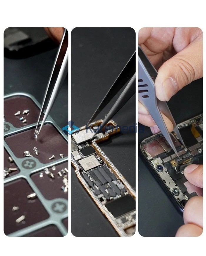 Duża wytrzymała pinceta serwisowa MA-01