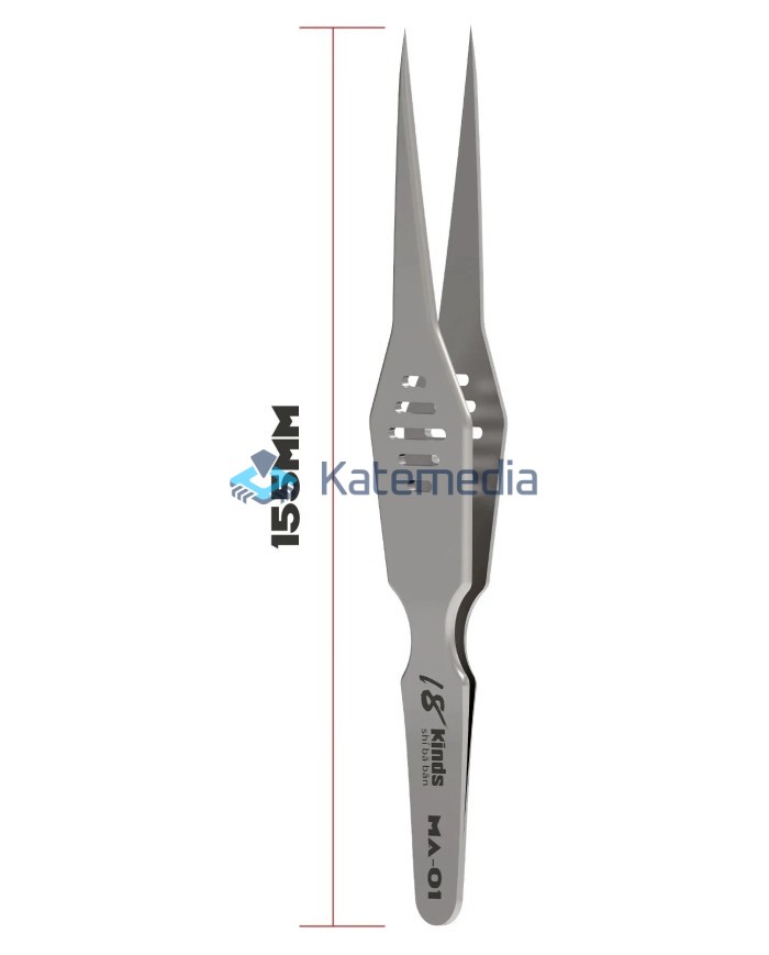 Large durable service tweezers MA-01