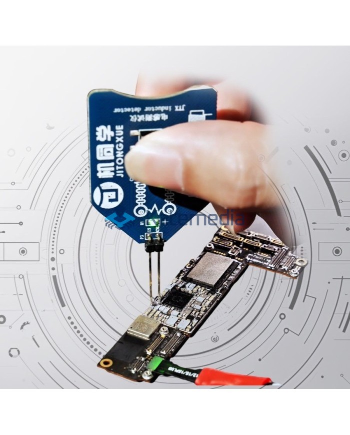 JTX CT-1 tester cewek induktorów na płycie PCB
