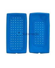Blue mats for separator  16 x 8 cm 2 pcs